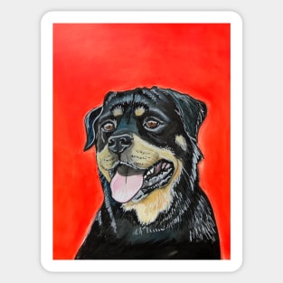 Rottweiler Sticker